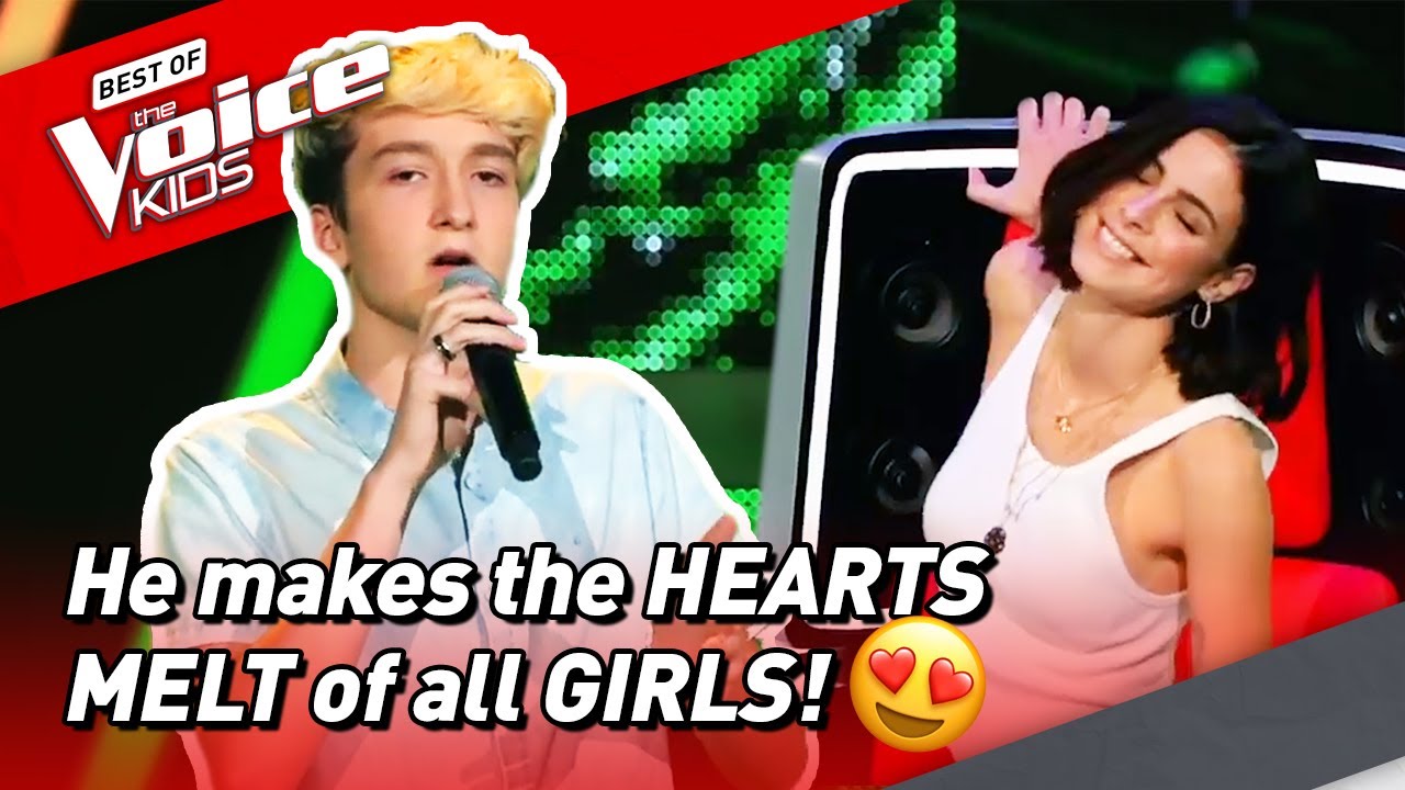 This 14-year-old has an INCREDIBLE MATURE VOICE in the Voice Kids Germany!😱 | Road To