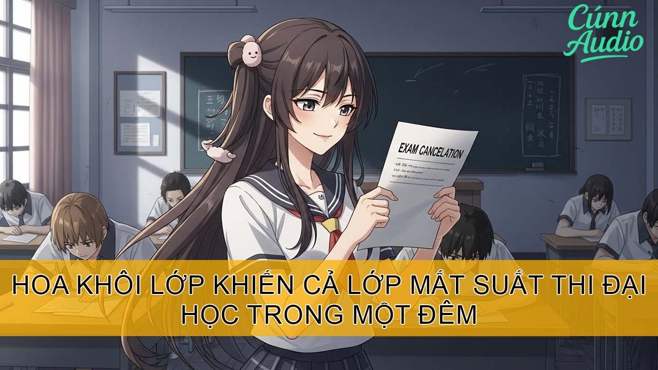 Full  Hoa khôi lớp khiến cả lớp mất suất thi đại học trong một đêm #truyenaudio #truyenhay #cunaudio