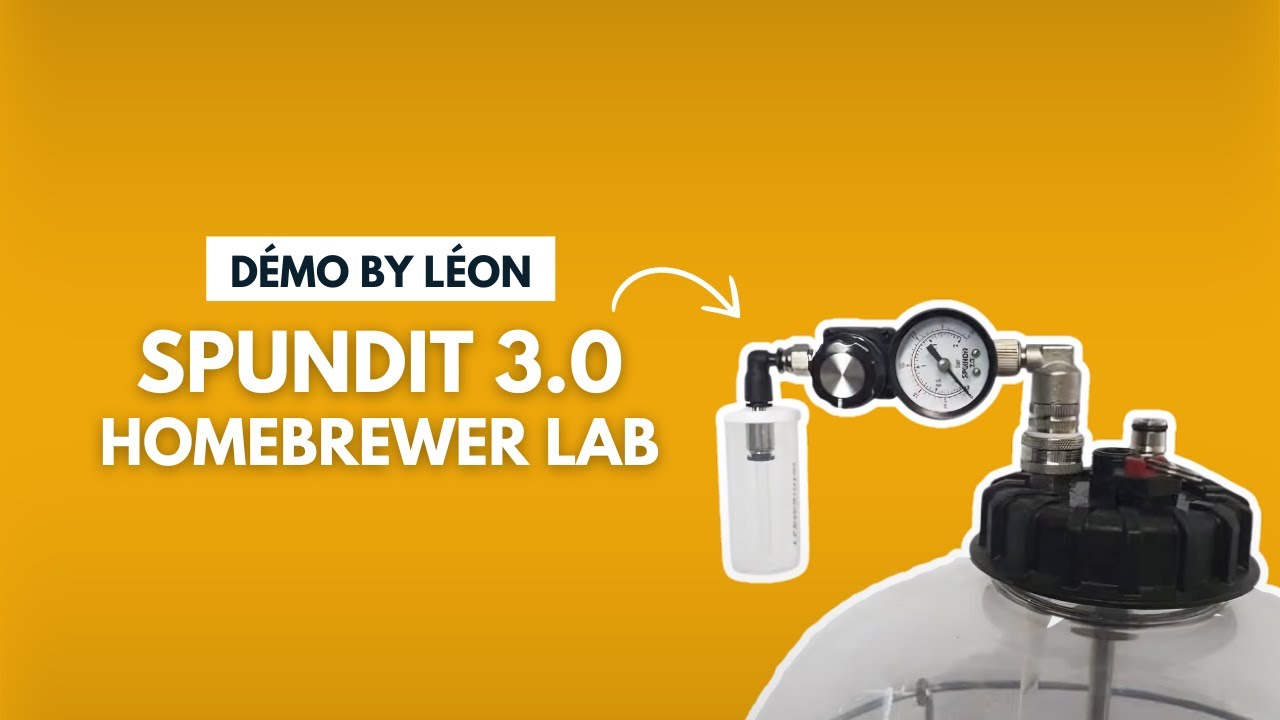 Spundit 3.0 Jellyfish de chez Homebrewer Lab : meilleure spunding valve du marché ? 🤔