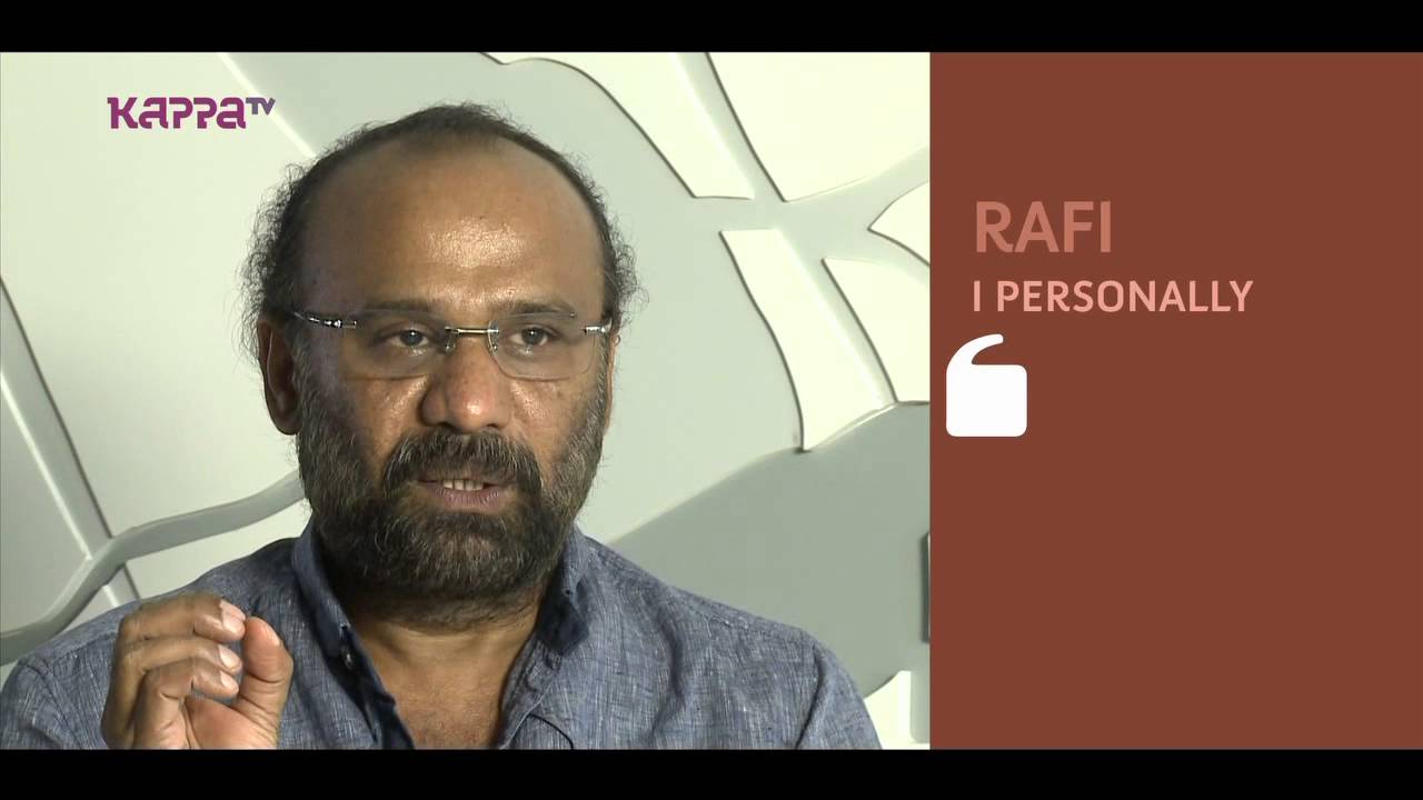 I Personally - Rafi - Part 1 - Kappa TV
