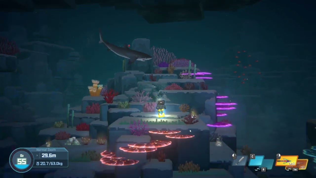 Casual Chill Gaming. (dave the diver)
