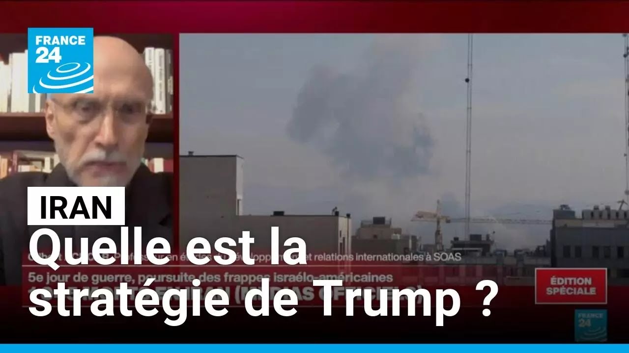 Iran : poursuite des frappes israélo-américaines, quelle est la stratégie de Trump ?