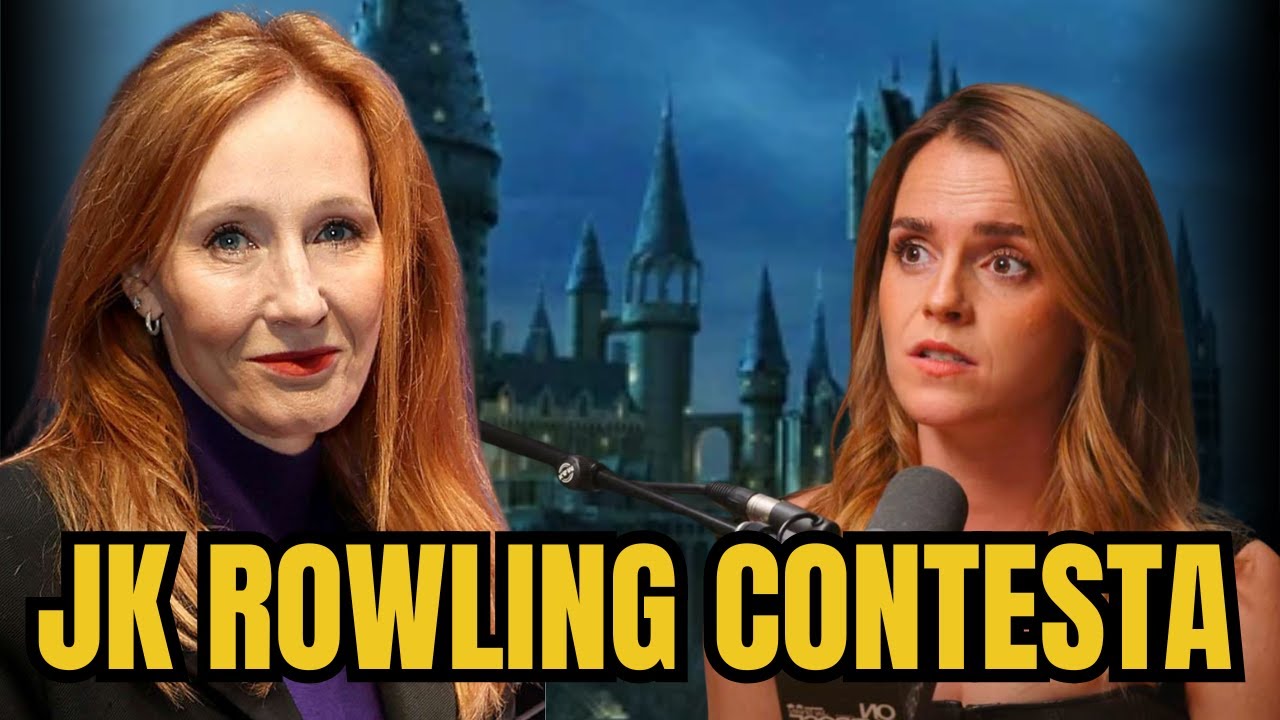 JK ROWLING RESPONDE A LAS DECLARACIONES DE EMMA WATSON