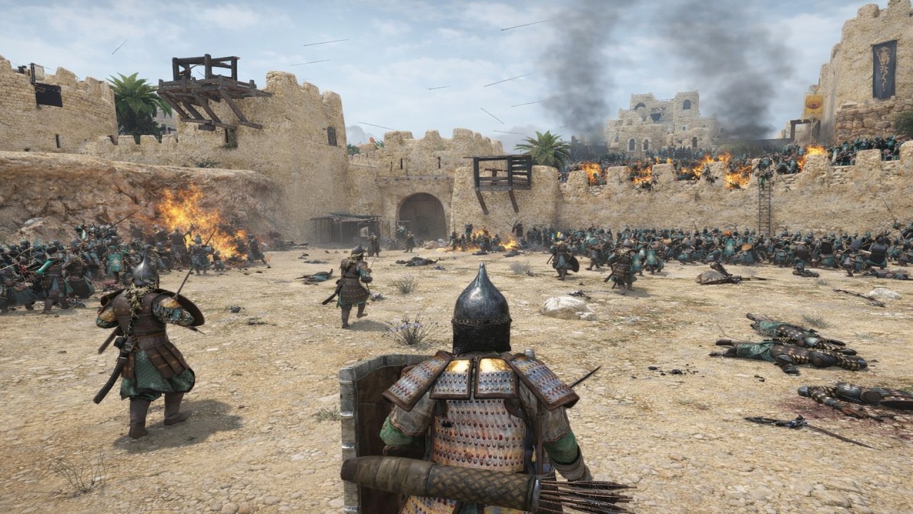 Brutal Mongol Assault on the Prison Cities⚔️🔥