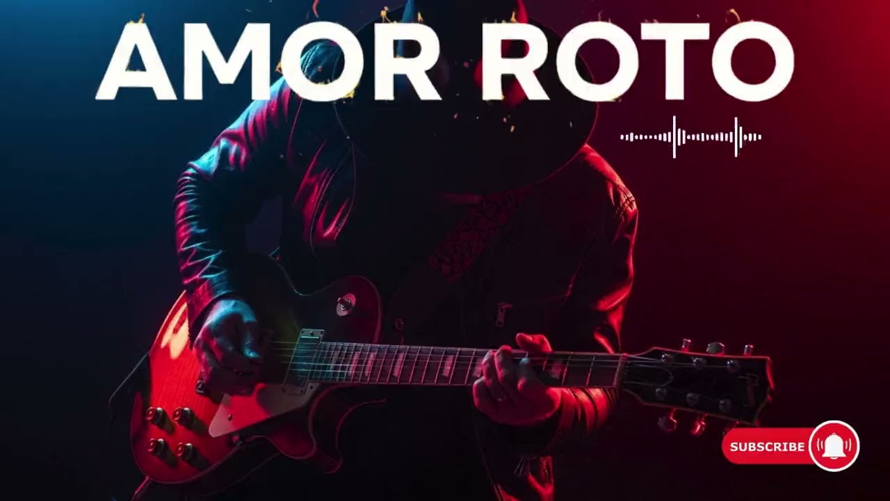 Emotional Spanish Blues Rock – Sad Night Blues