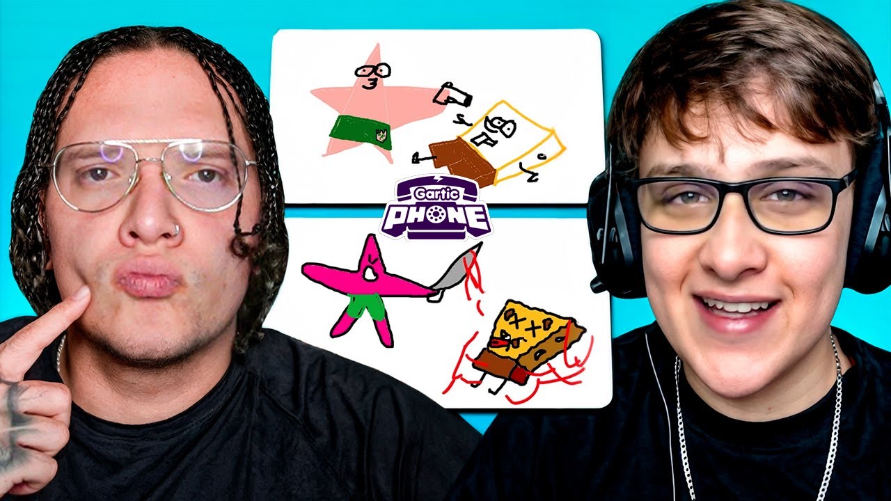 ARTISTAS EXPERTOS XD | Gartic Phone con amigos