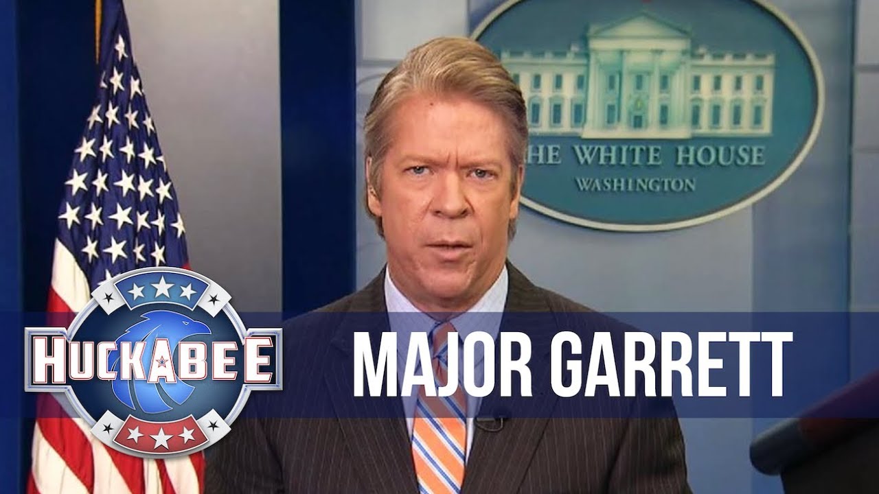 DIGITAL EXCLUSIVE: Major Garrett Looks At President Trump's WILD Ride In The White House | Huckabee
