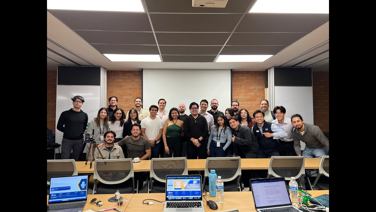 DATLAS está en vivo FROM ZERO TO HERO EN LA MONTERREY TECH WEEK 2025