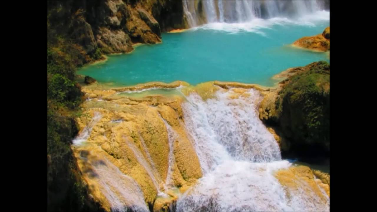 Cascada Velo de Novia y  Lagos de Montebello - Chiapas, México