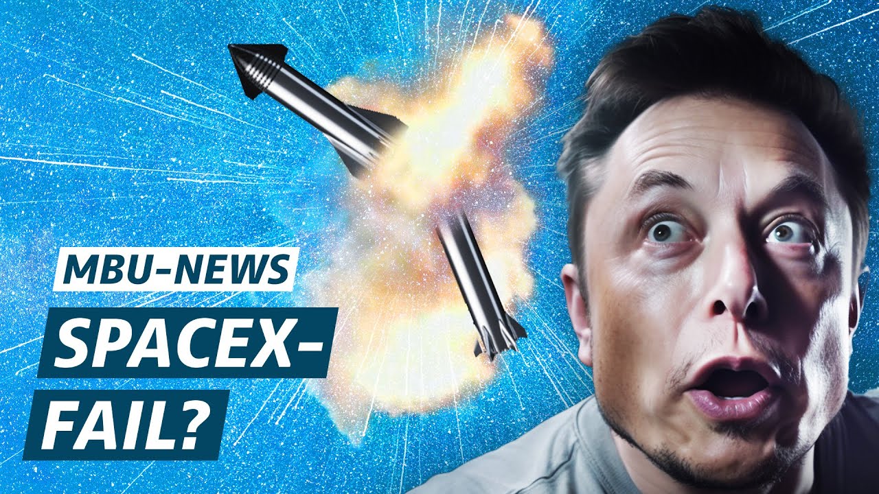 Elon Musk's Starship explodiert beim Testflug | MBU News