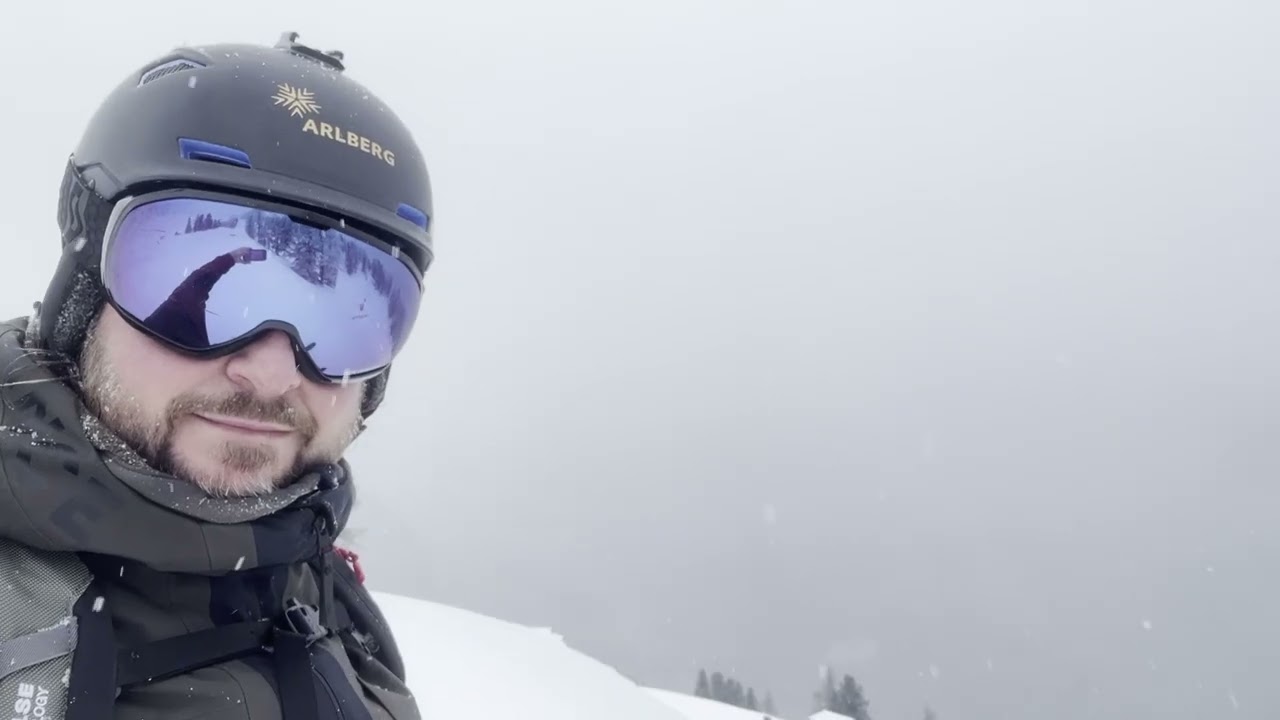 Ski Road Trip 2025 | Day 1 | Champex-Lac