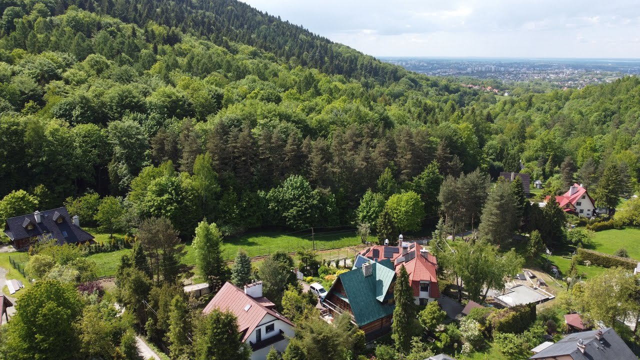 Bielsko-Biała, Straconka — dom w stylu zakopiańskim na sprzedaż