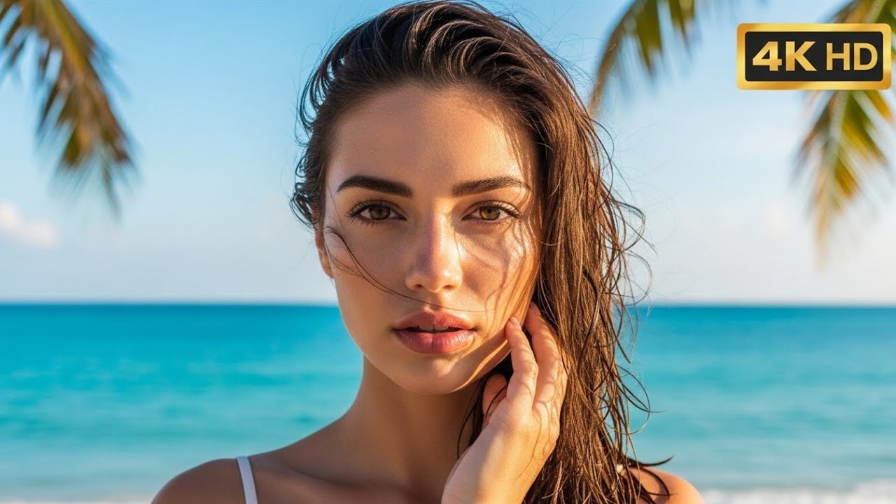 Tropical Ocean Deep House 🌅 Beachside Pulse for Learning Flow, Balanced Mood and Mental Reset