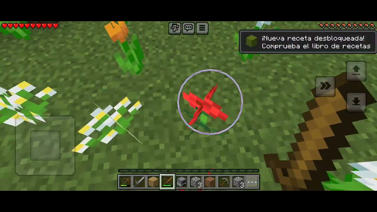 Jugando Minecraft parte 1