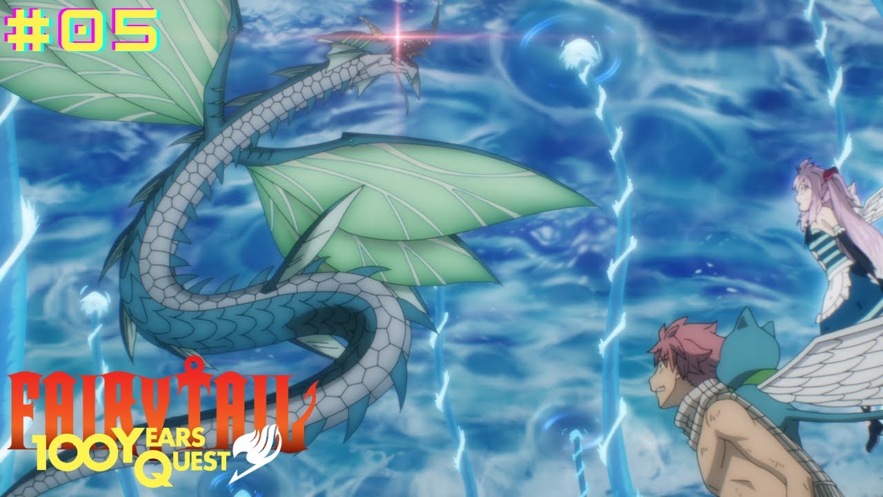 Fairy Tail 100 Years Quest Episode 5 Blind Reaction (DUB)|Mercphobia's Dragon Form