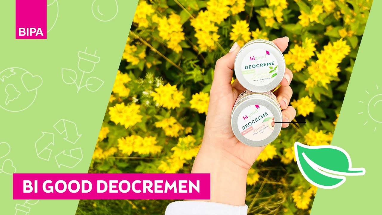 BIPA bi good: Deocremen mit Klara Fuchs