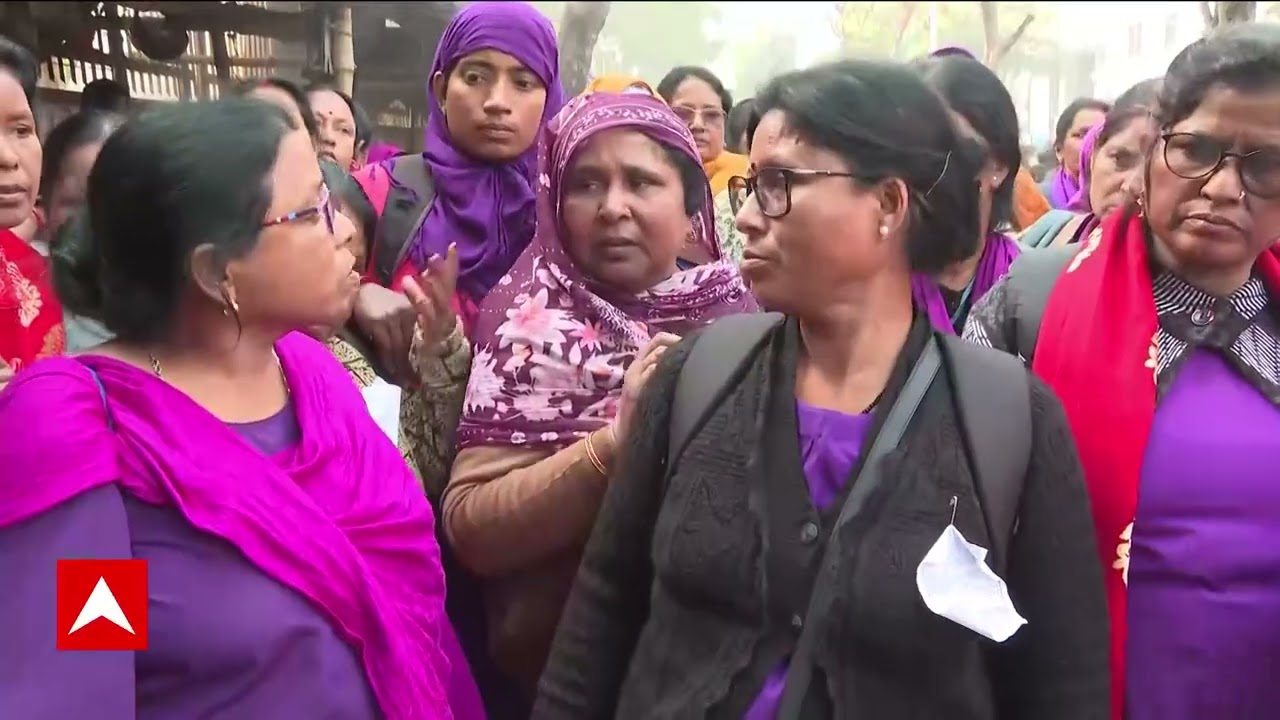ASHA Workers Protest: আশা কর্মীদের অভিযানের আগেই কলকাতার পথে বাধার অভিযোগ