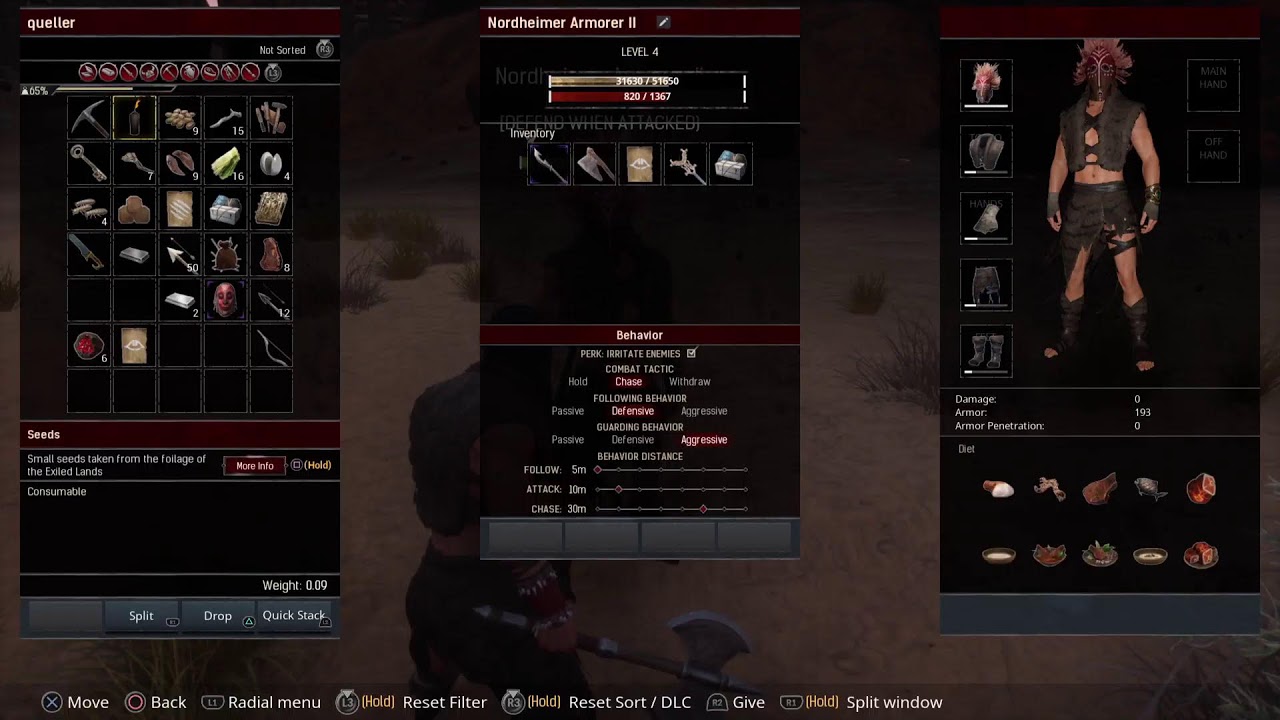 Beating Conan exiles
