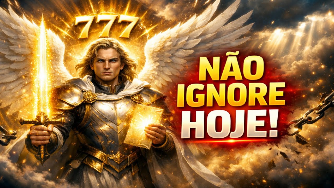 EFATÁ: ABRA AS PORTAS PARA UM EMPREGO ABENÇOADO COM O ARCANJO GABRIEL