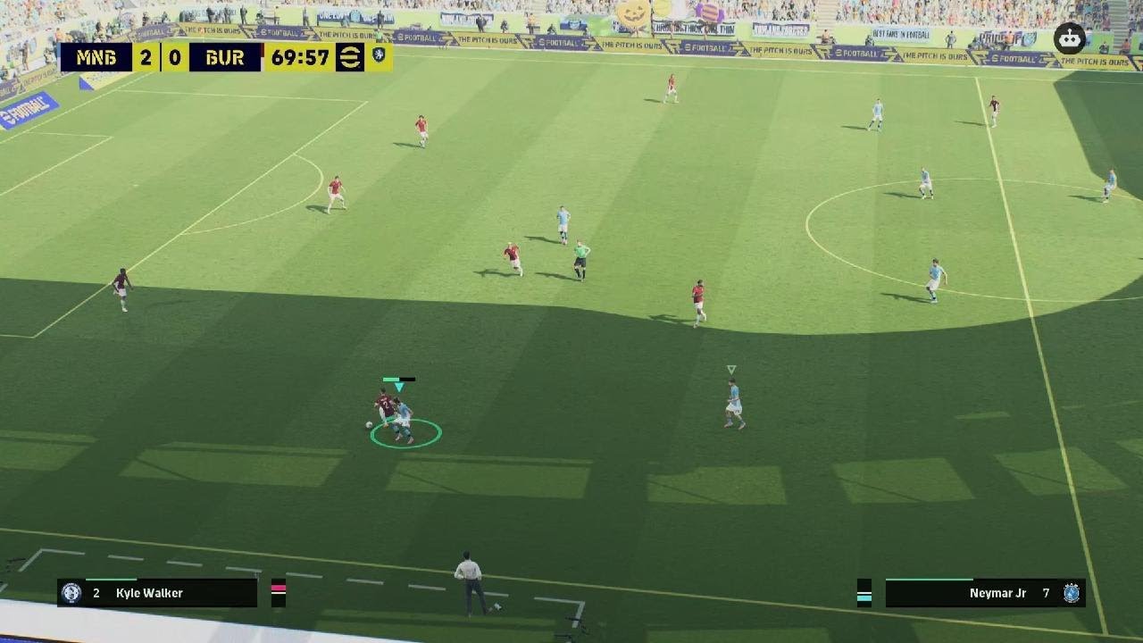 Manchester City finish Burnley PES 26