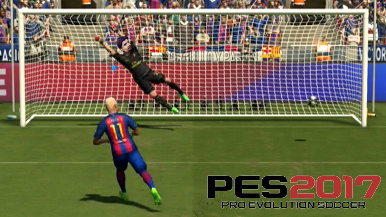 PES 2017 resolveu o problemas dos PÊNALTIS do PES 2021, antes deles existirem!
