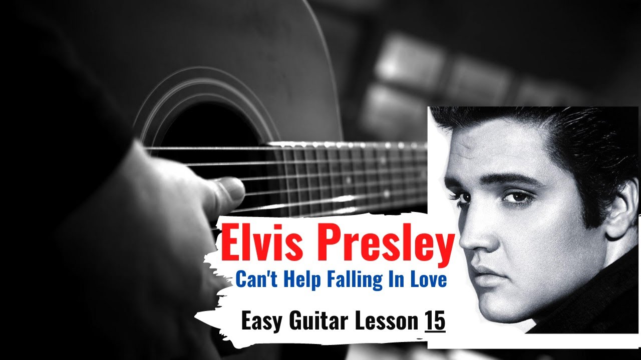 Can't Help Falling In Love Guitar Tutorial 🎸Elvis Presley |Easy Chords/Strumming Pattern + Capo|