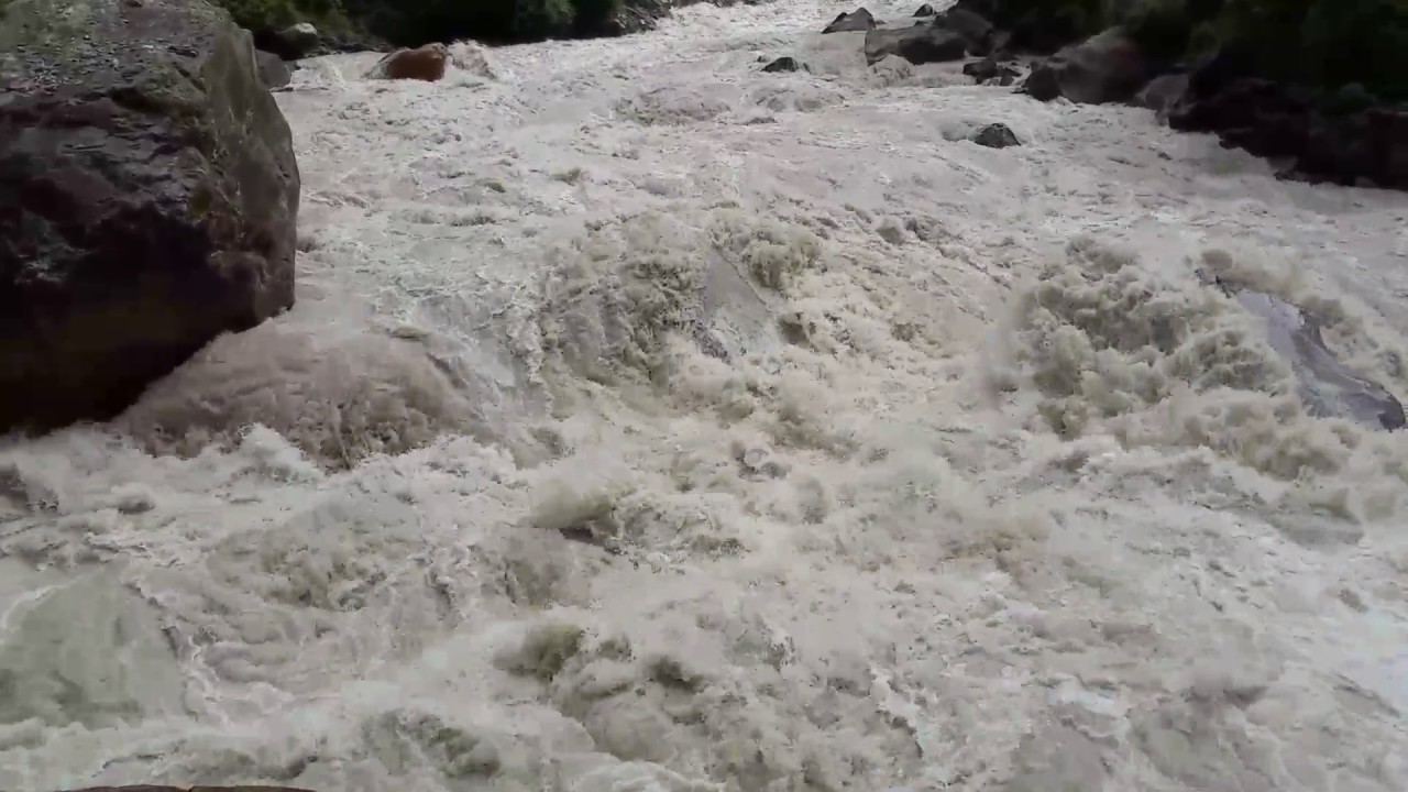 Kali River on the way to Kailash Mansarovar