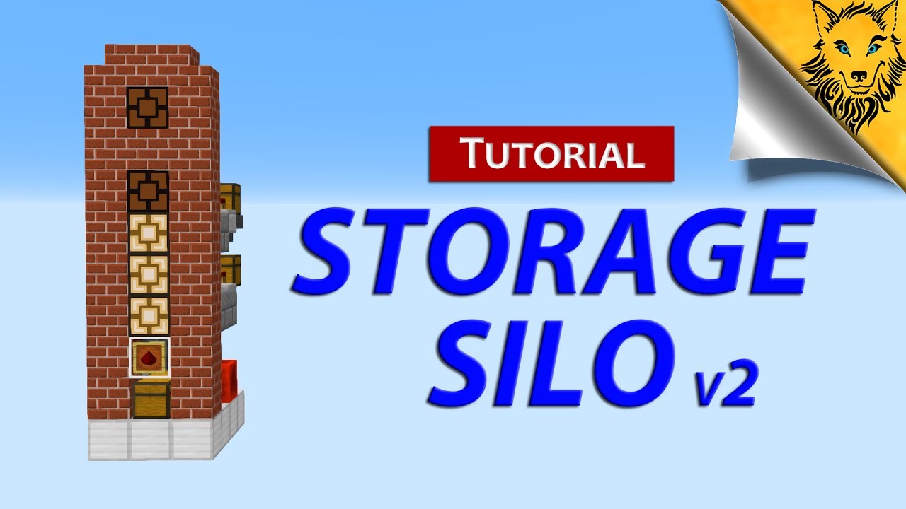 Minecraft: A New Storage Silo Design