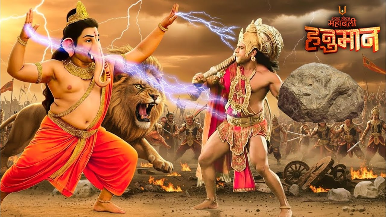हनुमान जी और गणेश जी क्यों करना चाहते हैं एक-दूसरे का अंत? | Mahabali Hanuman | EP - 379