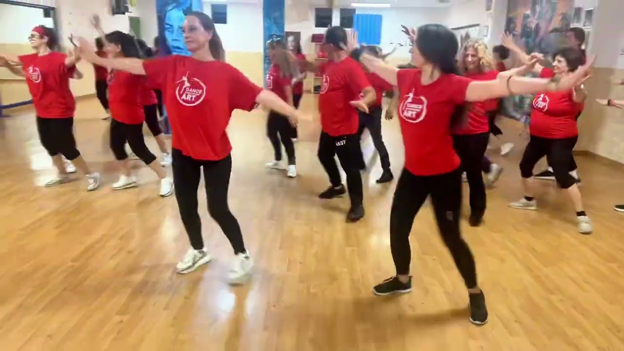 “Serenata - Alessandra Amoroso&Serena Brancale” Ballo di gruppo 2025 M. Luisana Muschitiello