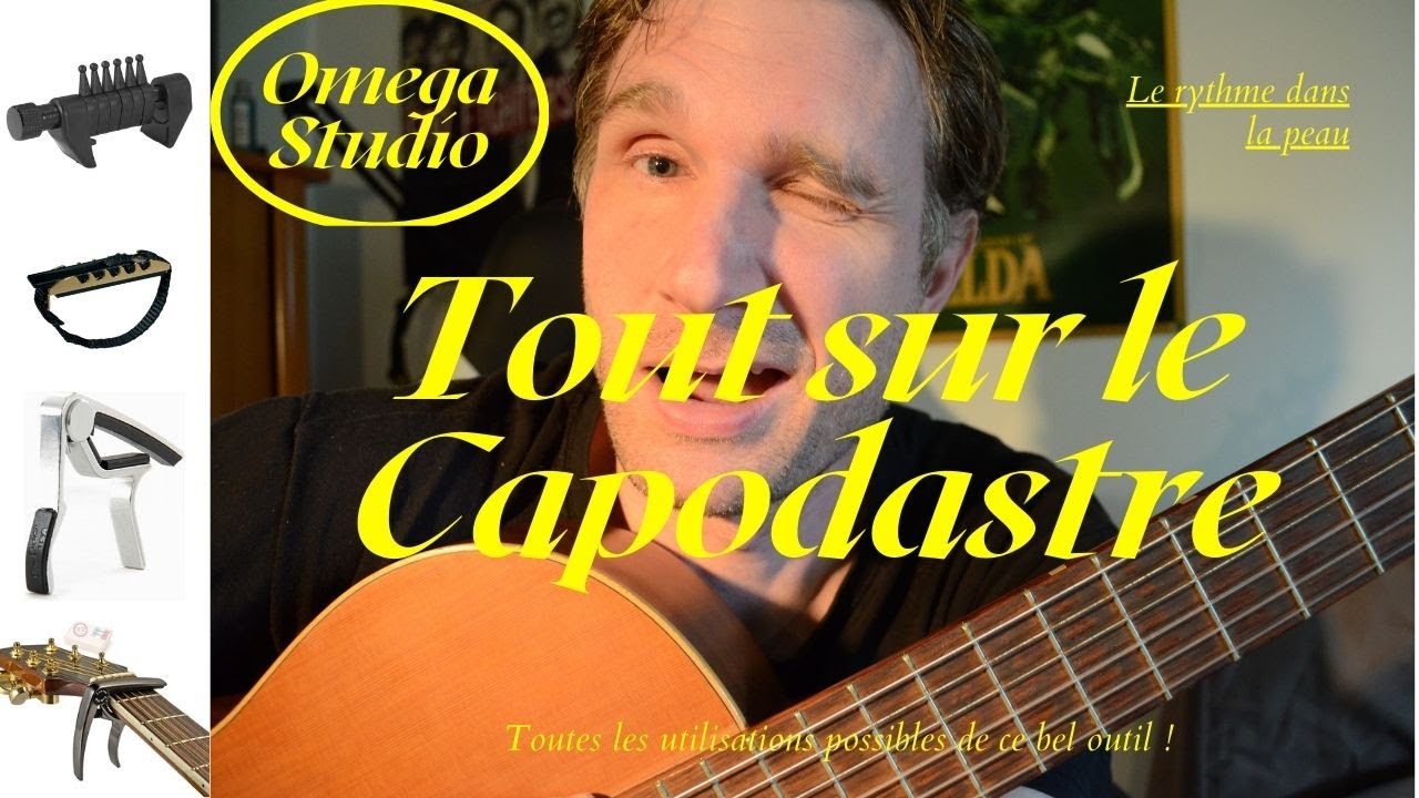Tout savoir sur le Capodastre : toutes les utilisations possibles sur la guitare