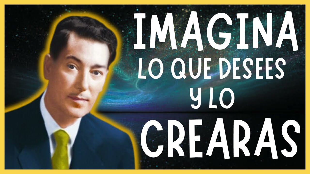 IMAGINAR ES CREAR - Nevillie Goddard 1968 - Conferencia