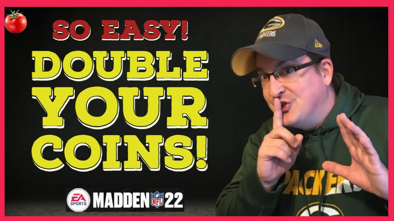 MADDEN 22 SECRET COIN METHOD w/ Data! Jump on this now!!! NMS profit.