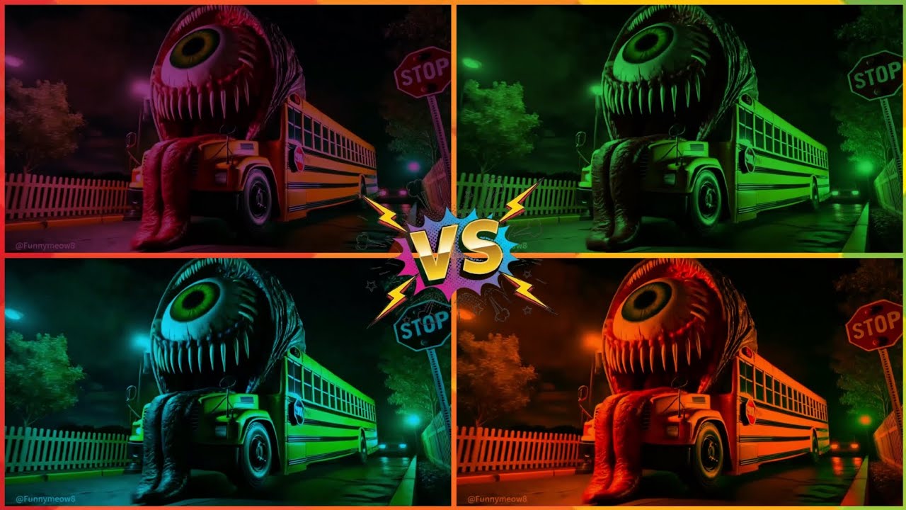 i🚀EPIC Tiles Hop Battle | School Bus vs Train Eater(COVER)#coffindancesong​​ #coffindance​#schoolbus