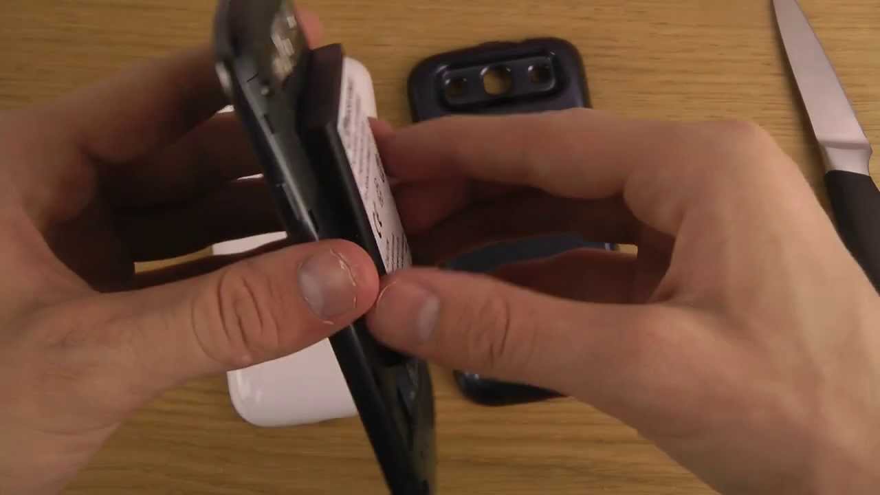 Samsung Galaxy S3 - 4600mAh Extended Battery Mugen Power Review