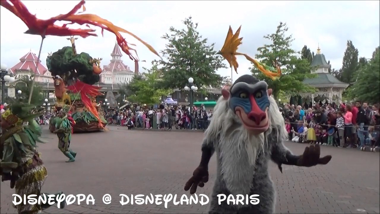 Disneyland Paris - Magic on Parade 2016 - DisneyOpa @ Disneyland Paris