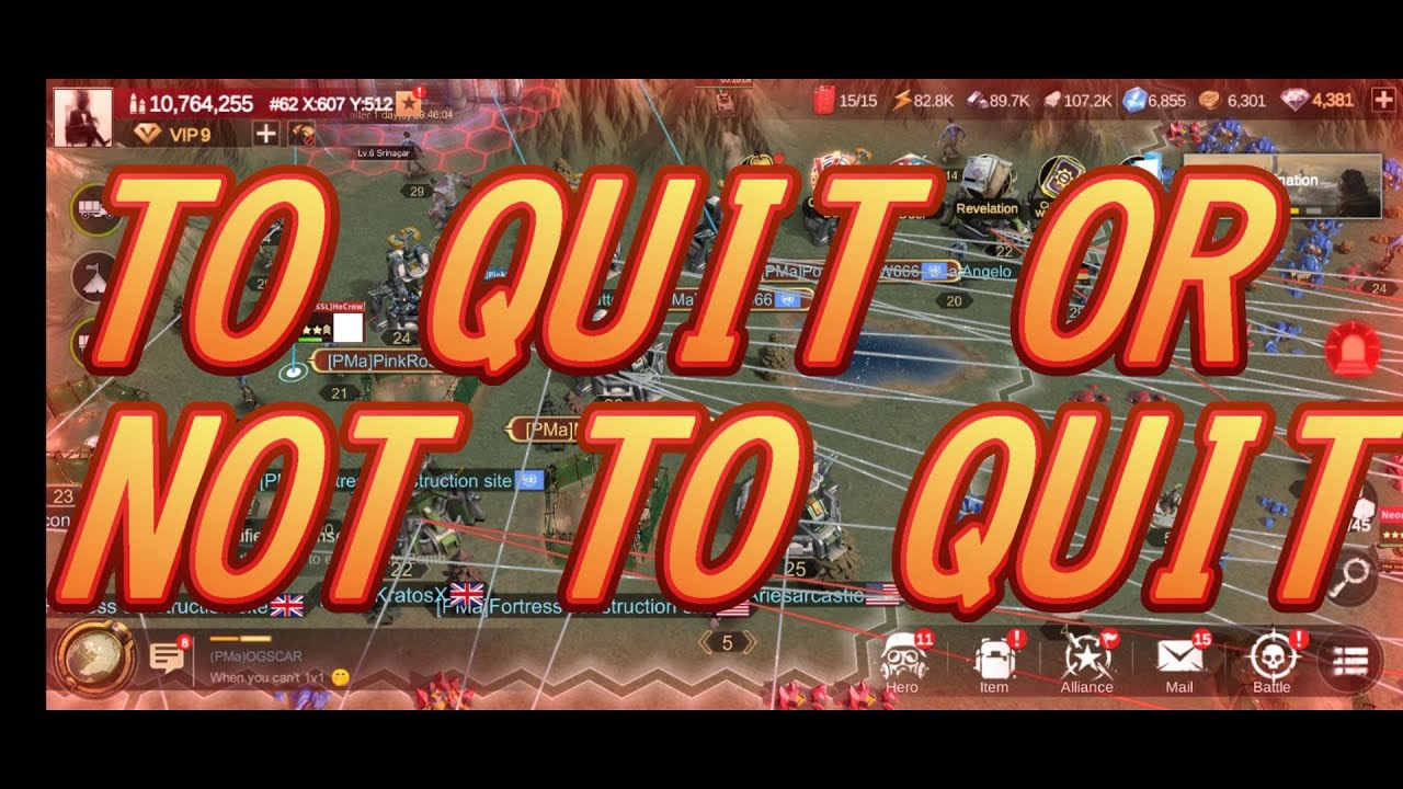 Last Fortress Underground : Quit game or Attack ?