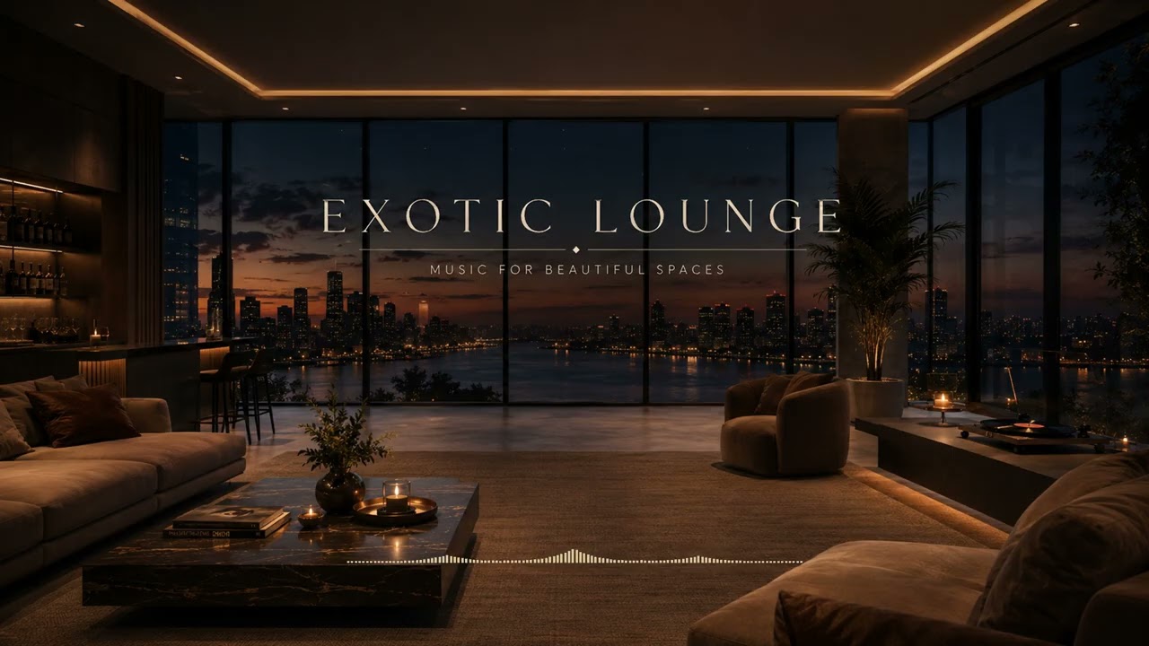 Penthouse Motion | Luxury Lounge & Elegant Ambient Music for Sophisticated Spaces