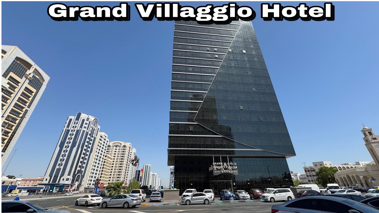 Полный тур по отелю Grand Villaggio в Абу-Даби