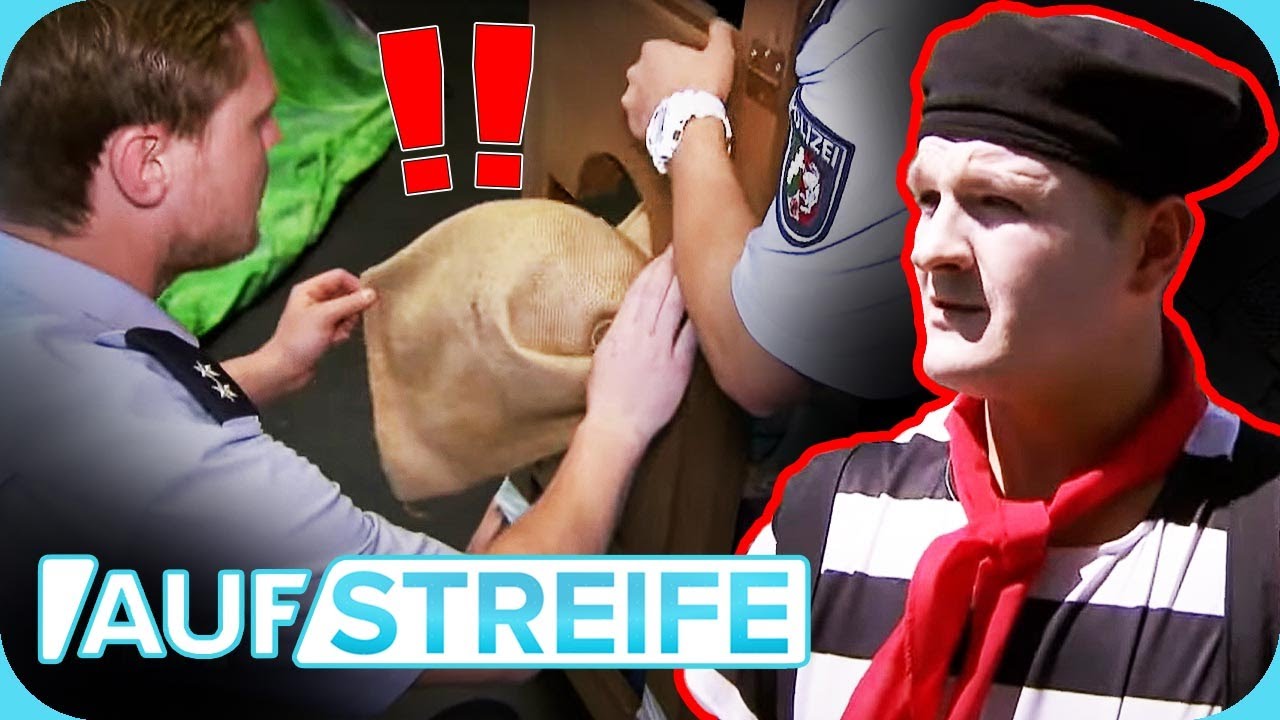 Gute Miene zum b&ouml;sen Spiel?! Frau wird im Kindertheater von Fremden bedroht 😨 | Auf Streife | SAT.1