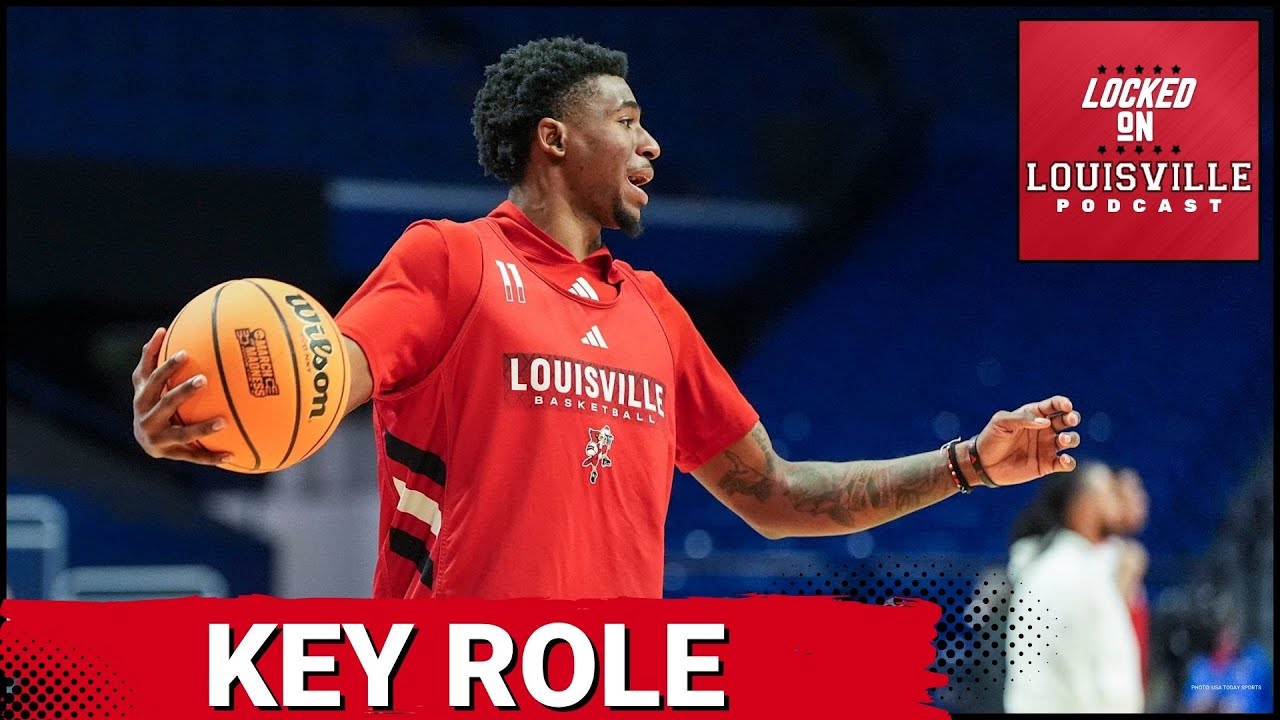 Louisville Basketball: Kobe Rodgers is going to play a KEY ROLE for Pat Kelsey's Cardinals in 25-26!