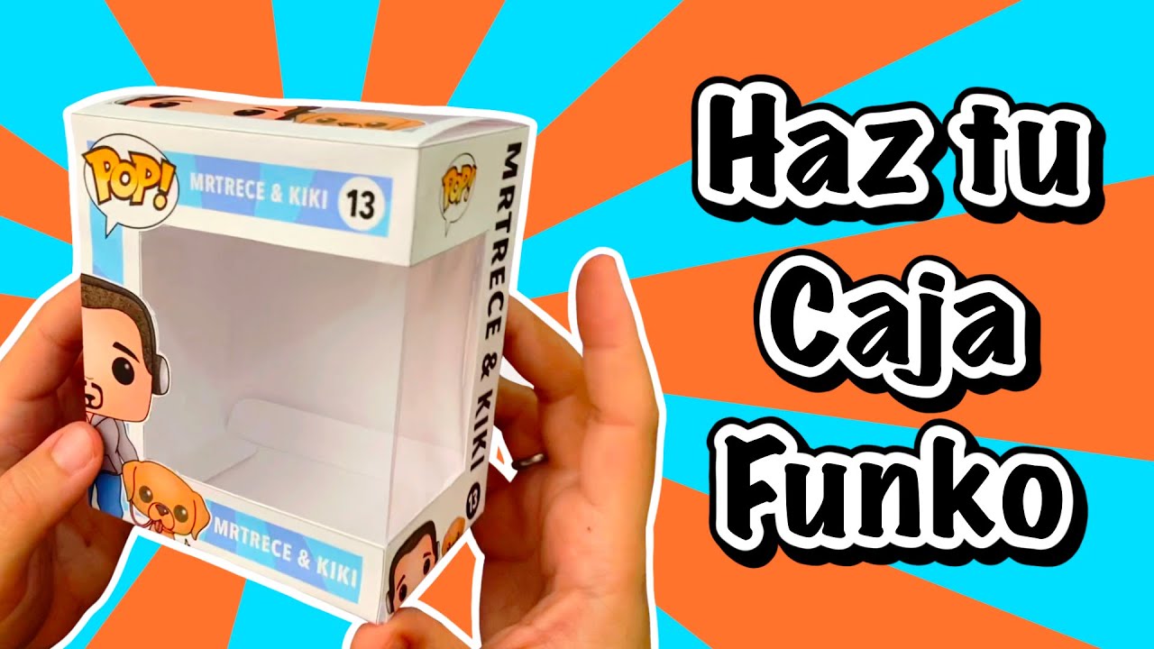 ¿Cómo hacer una CAJA para FUNKO? | Laura Cosas