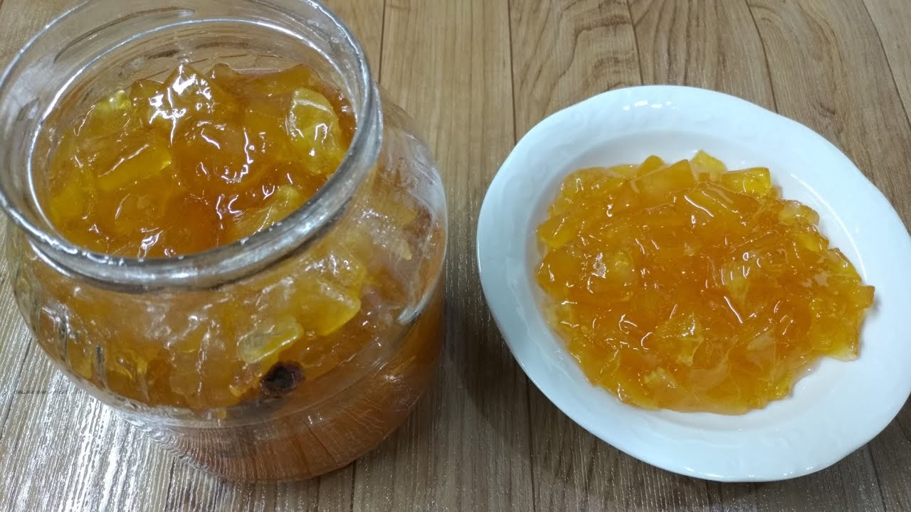 مربى التفاح باللون الذهبي وعالأصول🍎🍏🍋 لذيذ وبطعم العسل