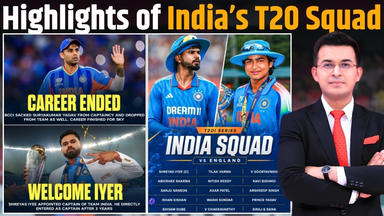 India squad announcement: Vaibhav Sooryavanshi&rsquo;s big break arrives as Shreyas Iyer takes charge !