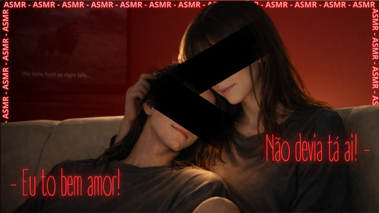 | ASMR | CUIDANDO DO NAMORADO DOENTE
