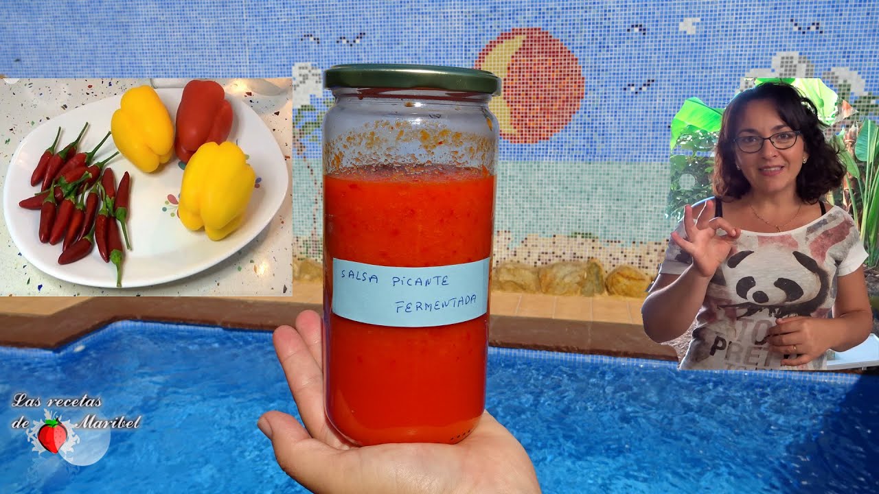 🌶️ Salsa Picante Fermentada TABASCO