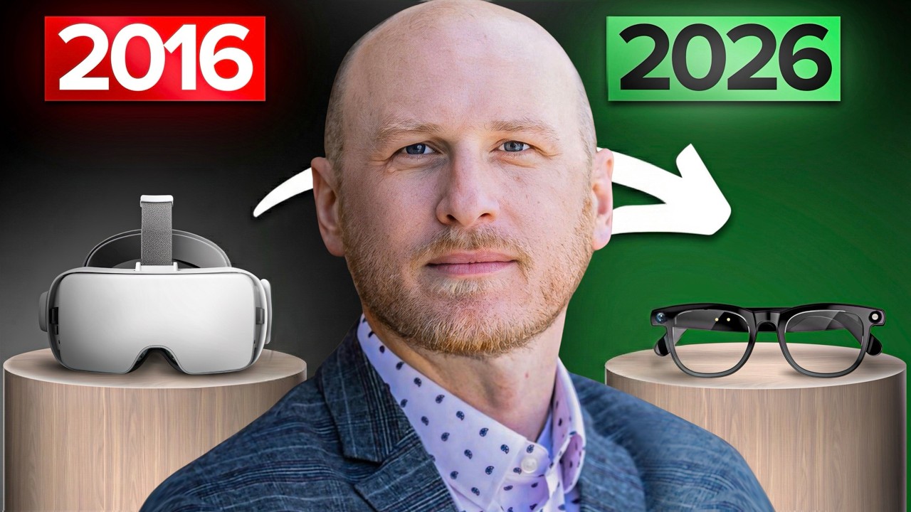 From Heavy Headsets to AI Glasses: 10 Years of AR Evolution Explained