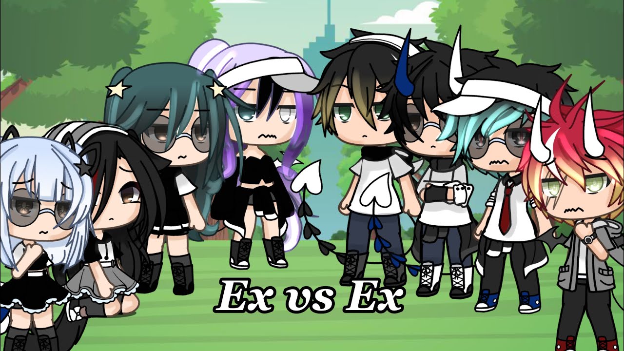 Gacha life Ex vs Ex/Girls vs Boys Singing Battle