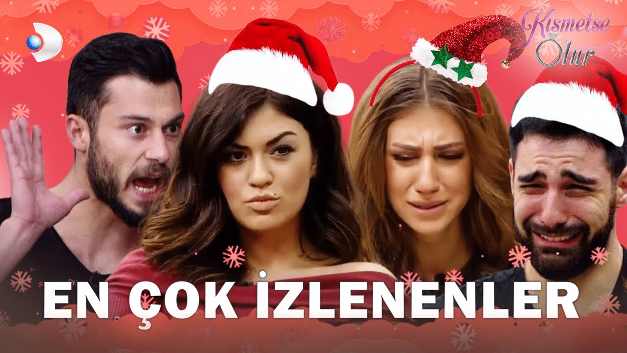 İLK SEZON YILBAŞI ÖZEL! 🎄-  KISMETSE OLUR