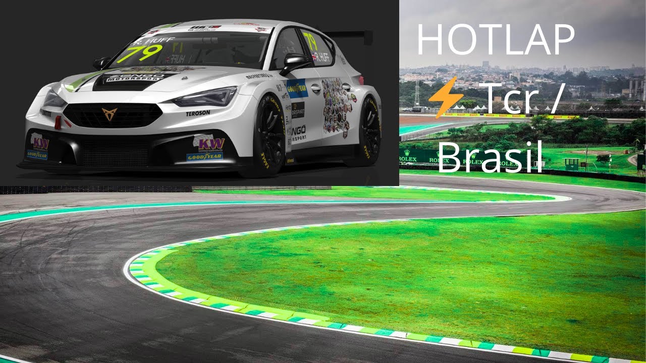HOTLAP BRASIL 🇧🇷🔥 | Cupra TCR al Límite 🏁